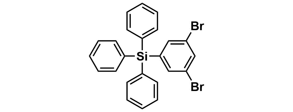 (3,5-dibromophenyl)triphenylsilane