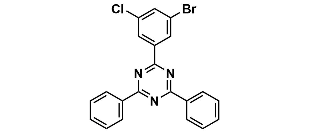 2-(3-broMo-5-chlorophenyl)-4,6-diphenyl-1,3,5-triazine