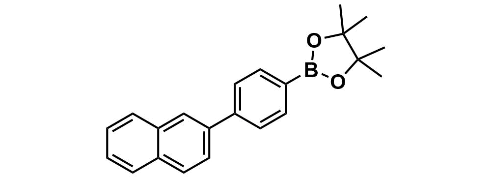 4,4,5,5-Tetramethyl-2-[4-(2-naphthalenyl)phenyl]-1,3,2-dioxaborolane