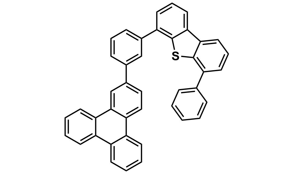 4-phenyl-6-(3-(triphenylen-2-yl)phenyl)dibenzo[b,d]thiophene