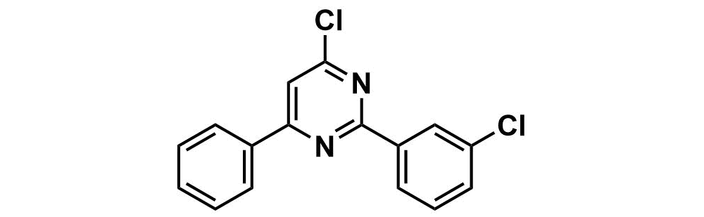 4-chloro-2-(3-chlorophenyl)-6-phenylpyrimidine