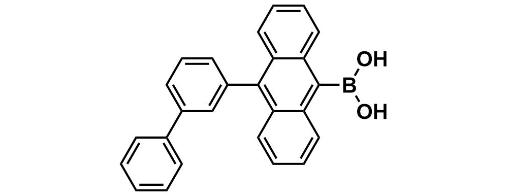 (10-([1,1'-biphenyl]-3-yl)anthracen-9-yl)boronicacid