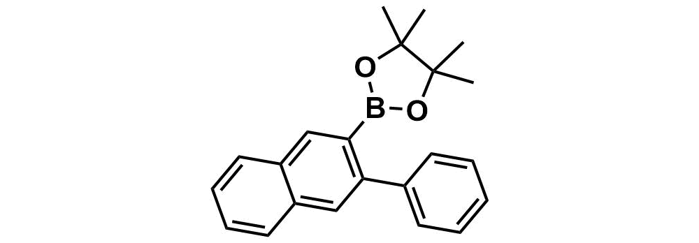 4,4,5,5-tetramethyl-2-(3-phenylnaphthalen-2-yl)-1,3,2-dioxaborolane