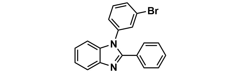 1-(3-bromophenyl)-2-phenyl-1H-benzo[d]imidazole