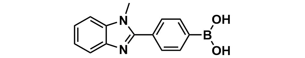 (4-(1-methyl-1H-benzo[d]imidazol-2-yl)phenyl)boronicacid