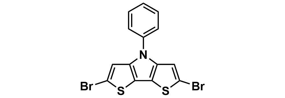 2,6-dibromo-4-phenyl-4H-dithieno[3,2-b:2',3'-d]pyrrole