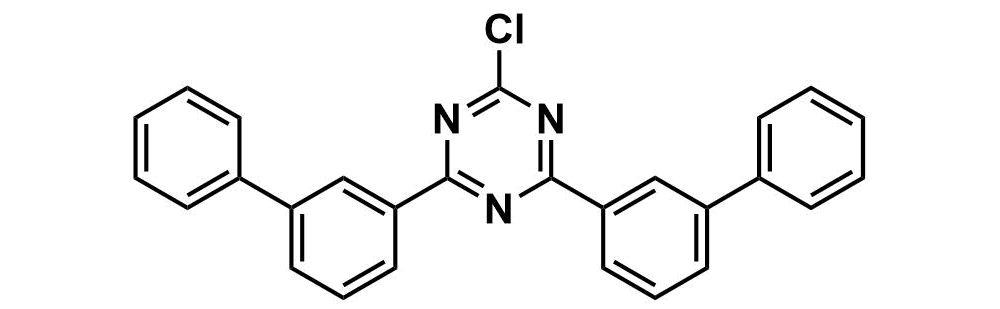 2-chloro-4,6-di(biphenyl-3-yl)-1,3,5-triazine