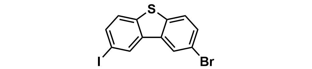 2-Bromo-8-iododibenzothiophene