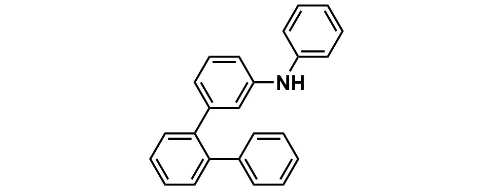 N-phenyl-[1,1':2',1''-terphenyl]-3-amine