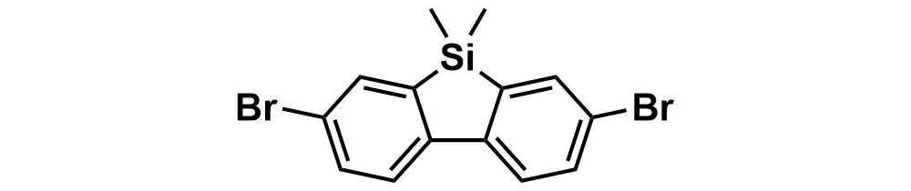  3,7-Dibromo-5,5-dimethyl-5H-dibenzo[b,d]silole