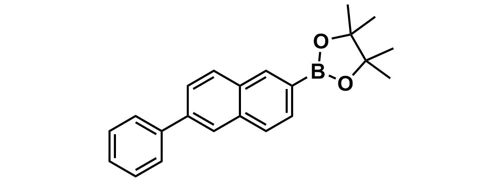 1,3,2-Dioxaborolane, 4,4,5,5-tetramethyl-2-(6-phenyl-2-naphthalenyl)-