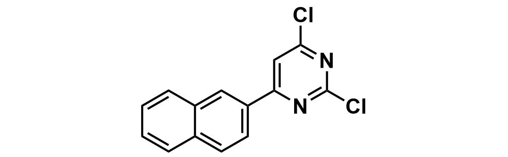 2,4-dichloro-6-(naphthalen-2-yl)pyrimidine