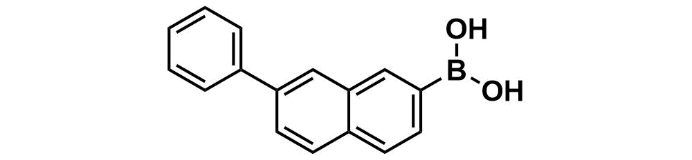 B-(7-Phenyl-2-naphthalenyl)boronicacid