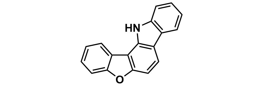 12H-Benzofuro[3,2-a]carbazole