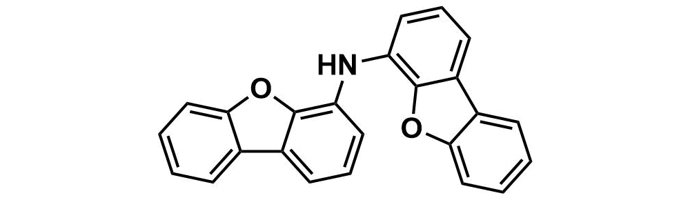 bis(dibenzo[b,d]furan-4-yl)amine