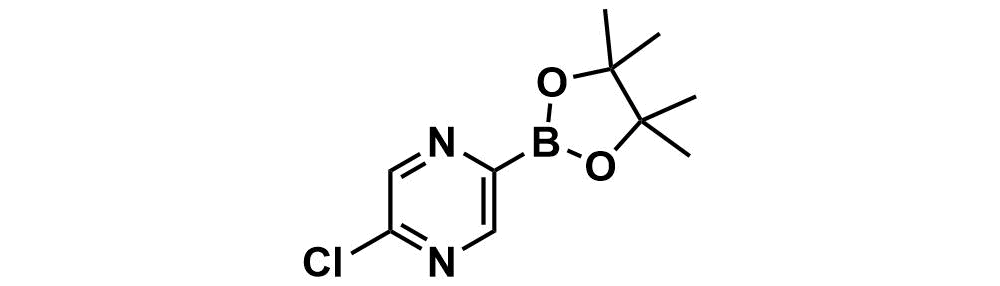 2-Chloro-5-(4,4,5,5-tetramethyl-1,3,2-dioxaborolan-2-yl)pyrazine