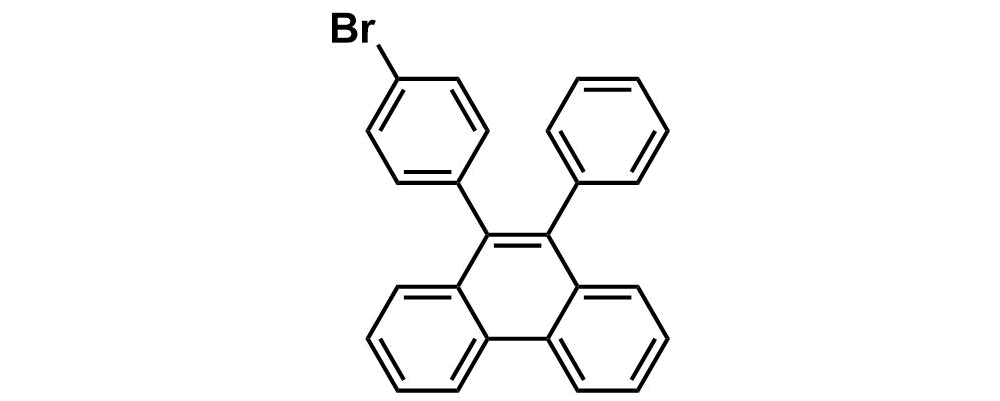 9-(4-bromophenyl)-10-phenylphenanthrene