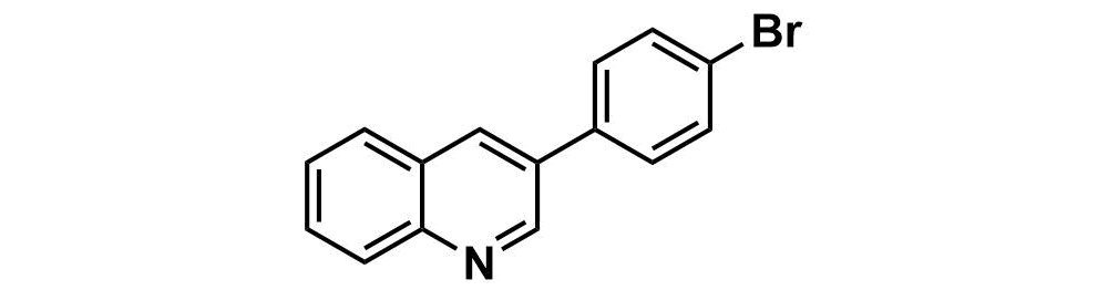 3-(4-Bromophenyl)quinoline