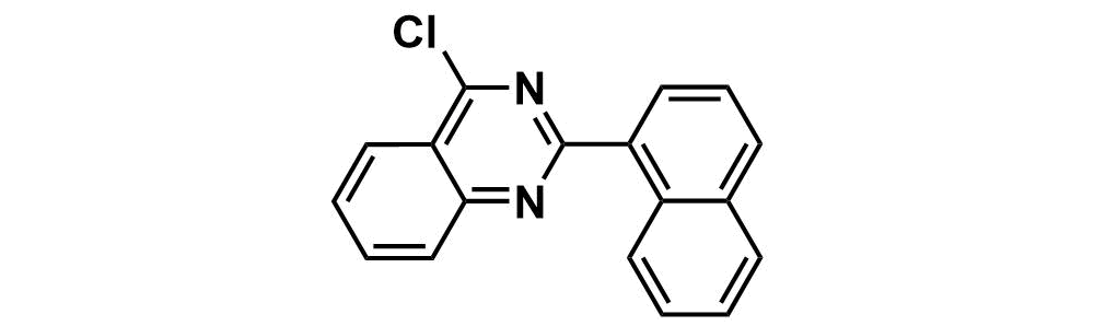 4-Chloro-2-(naphthalen-1-yl)quinazoline