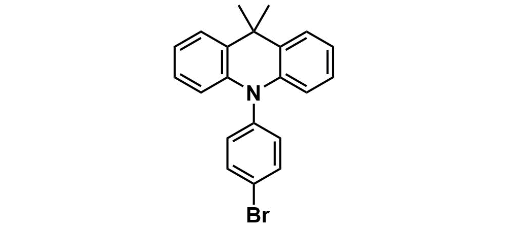 10-(4-Bromophenyl)-9,9-dimethyl-9,10-dihydroacridine