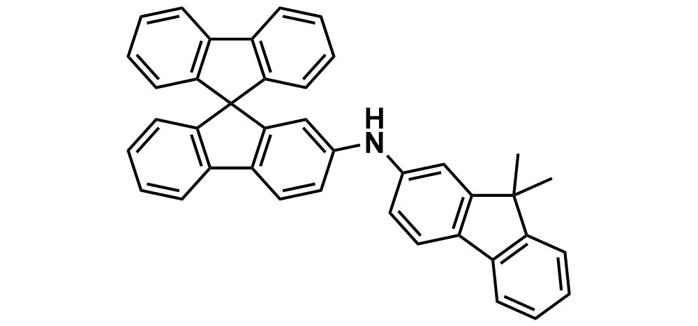 N-(9,9-dimethyl-9H-fluoren-2-yl)-9,9'-spirobi[fluoren]-2-amine