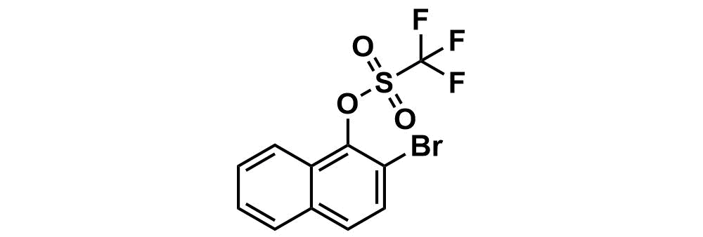 2-bromonaphthalen-1-yltrifluoromethanesulfonate