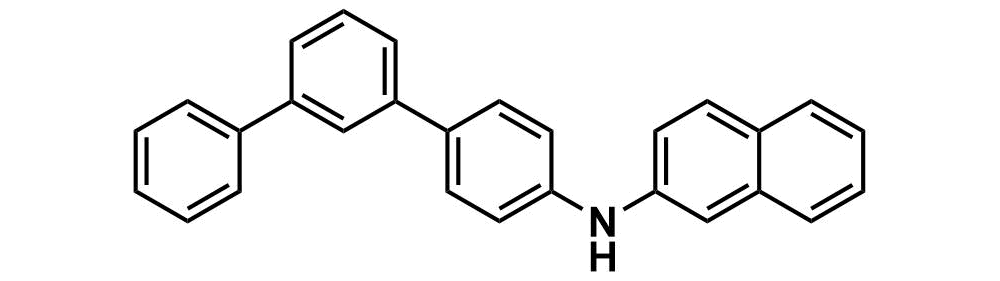 N-([1,1':3',1''-terphenyl]-4-yl)naphthalen-2-amine