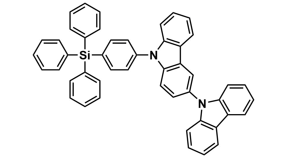 9-(4-(triphenylsilyl)phenyl)-9H-3,9'-bicarbazole