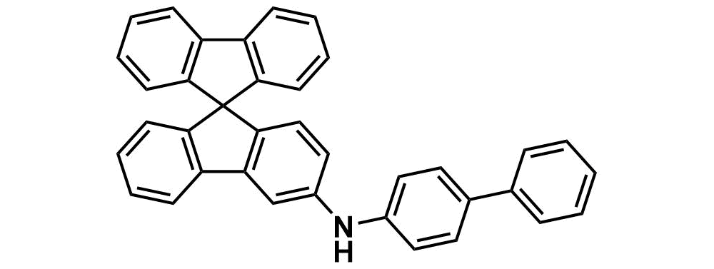 N-([1,1'-biphenyl]-4-yl)-9,9'-spirobi[fluoren]-3-amine