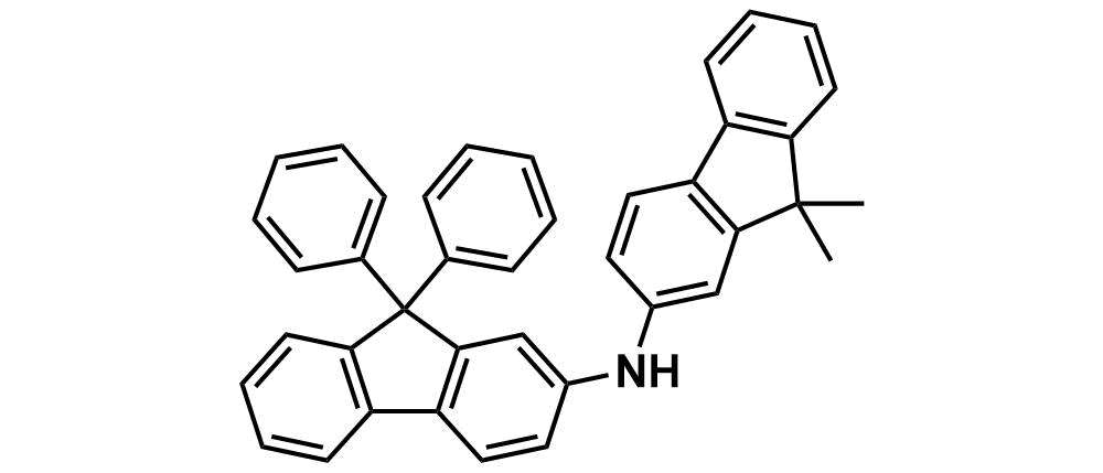 N-(9,9-dimethyl-9H-fluoren-2-yl)-9,9-diphenyl-9H-fluoren-2-amine