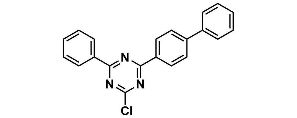 2-([1,1'-Biphenyl]-4-yl)-4-chloro-6-phenyl-1,3,5-triazine