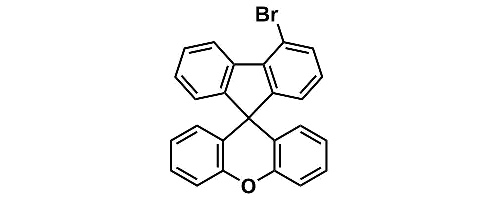 4-Bromo-spiro[9H-fluorene-9,9'-[9H]xanthene]