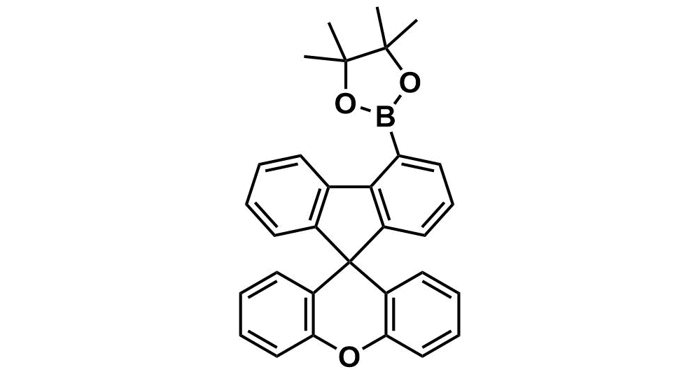 4,4,5,5-Tetramethyl-2-(spiro[fluorene-9,9'-xanthen]-4-yl)-1,3,2-dioxaborolane