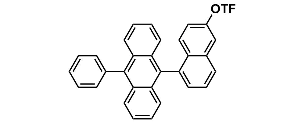 5-(10-Phenylanthracen-9-yl)naphthalen-2-yltrifluoromethanesulfonate