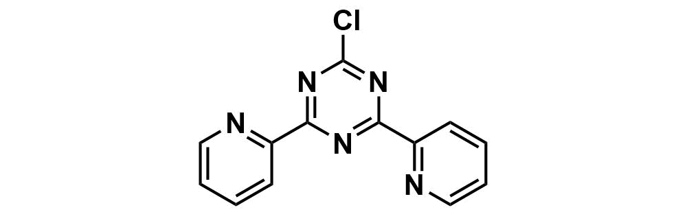 2-Chloro-4,6-di-2-pyridinyl-1,3,5-triazine