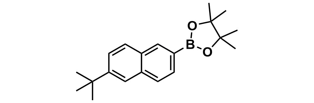 2-(6-(tert-butyl)naphthalen-2-yl)-4,4,5,5-tetramethyl-1,3,2-dioxaborolane