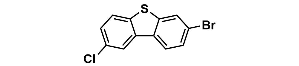 Dibenzothiophene, 7-bromo-2-chloro-