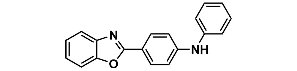 4-(2-Benzoxazolyl)-N-phenylbenzenamine