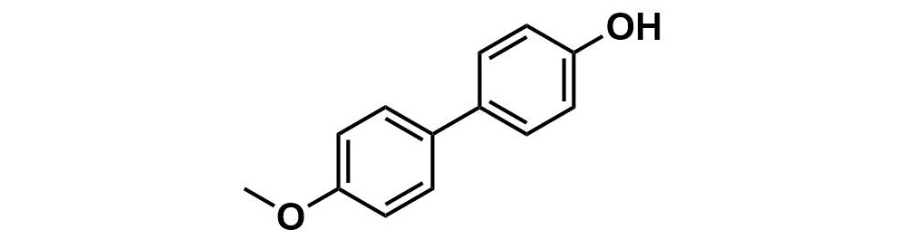 4-Hydroxy-4'-methoxybiphenyl