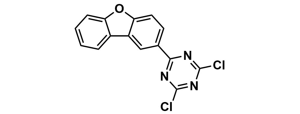 2,4-dichloro-6-(dibenzo[b,d]furan-2-yl)-1,3,5-triazine