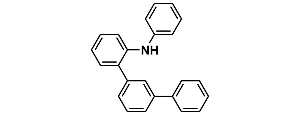 N-phenyl-[1,1':3',1''-terphenyl]-2-amine