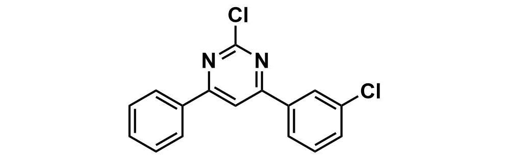 2-chloro-4-(3-chlorophenyl)-6-phenylpyrimidine