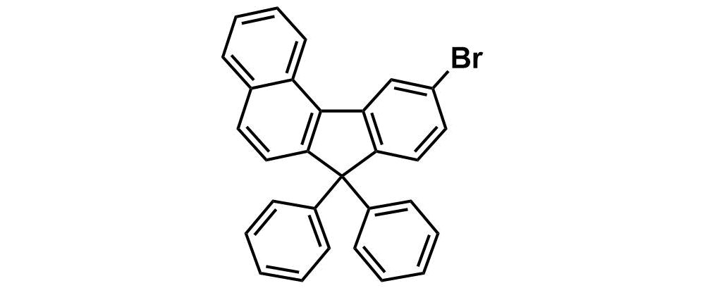 10-bromo-7,7-diphenyl-7H-benzo[c]fluorene