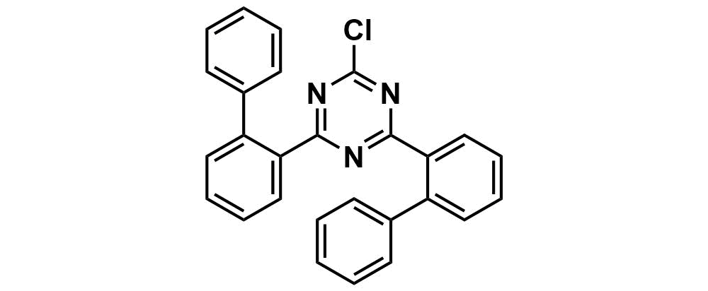 2,4-di([1,1'-biphenyl]-2-yl)-6-chloro-1,3,5-triazine