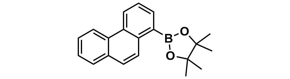 4,4,5,5-tetramethyl-2-(phenanthren-1-yl)-1,3,2-dioxaborolane