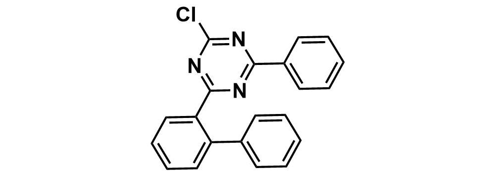  2-[1,1'-Biphenyl]-2-yl-4-chloro-6-phenyl-1,3,5-triazine