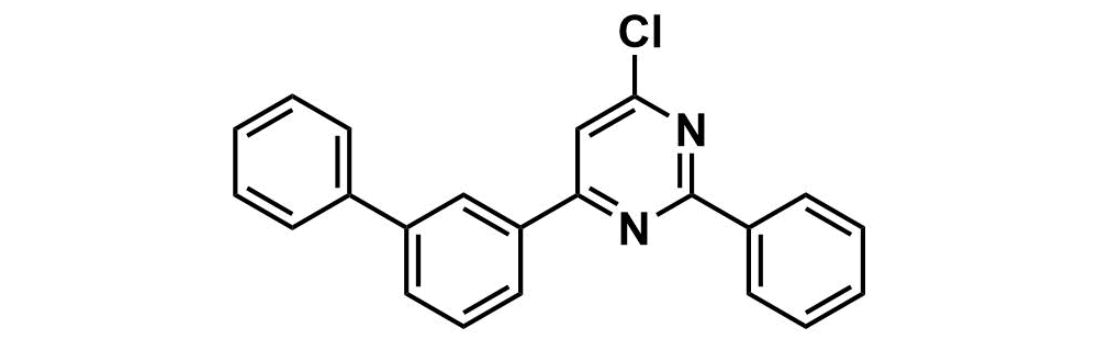 4-[1,1'-Biphenyl]-3-yl-6-chloro-2-phenylpyrimidine