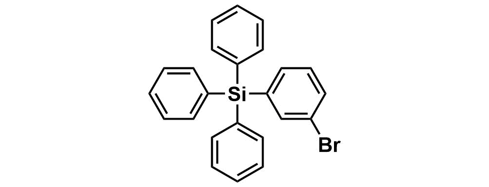 (3-bromophenyl)triphenylsilane