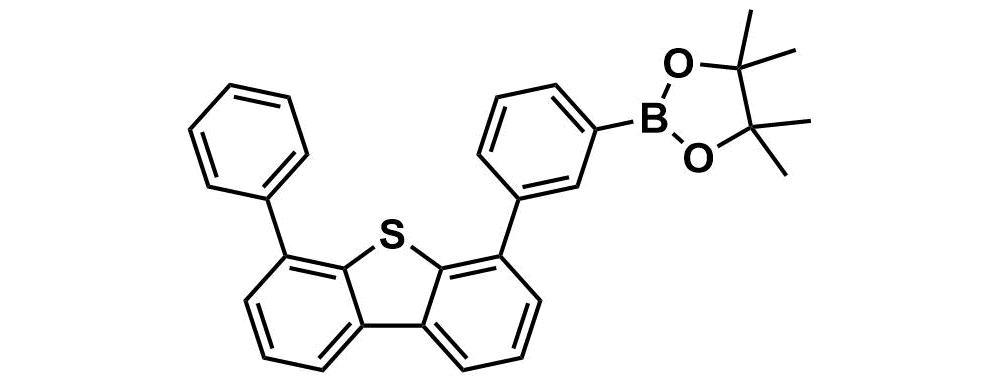 4,4,5,5-tetramethyl-2-(3-(6-phenyldibenzo[b,d]thiophen-4-yl)phenyl)-1,3,2-dioxaborolane