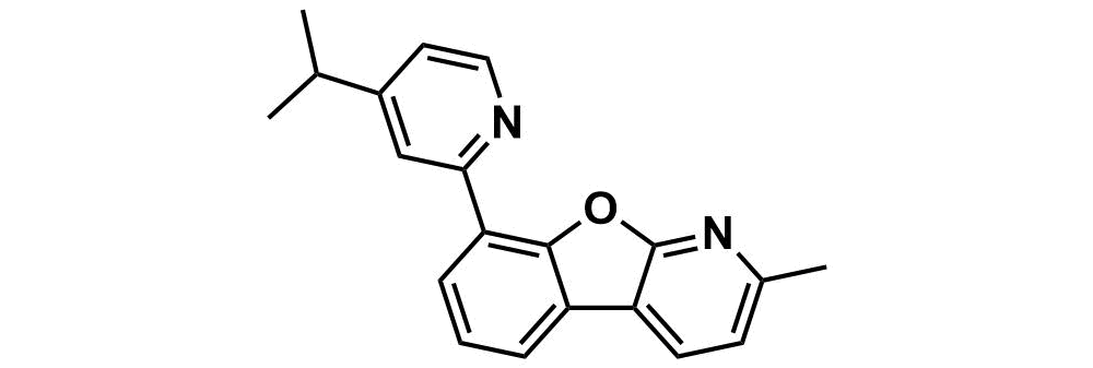 8-(4-isopropylpyridin-2-yl)-2-methylbenzofuro[2,3-b]pyridine